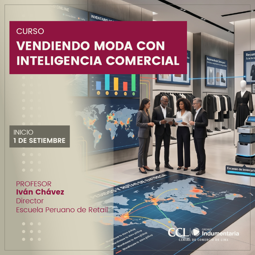 Curso: Vendiendo Moda con Inteligencia Comercial