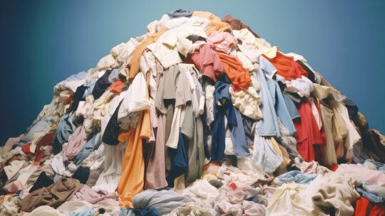 Iniciativa europea para convertir desechos textiles postconsumo en materia prima viable