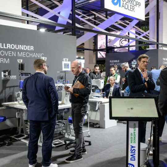 Texprocess y Techtextil