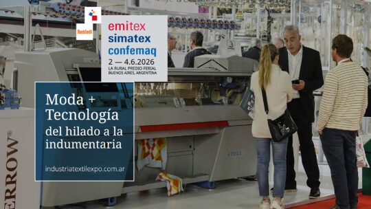 Emitex, Simatex y Confemaq: innovación, tendencias y oportunidades para la industria textil
